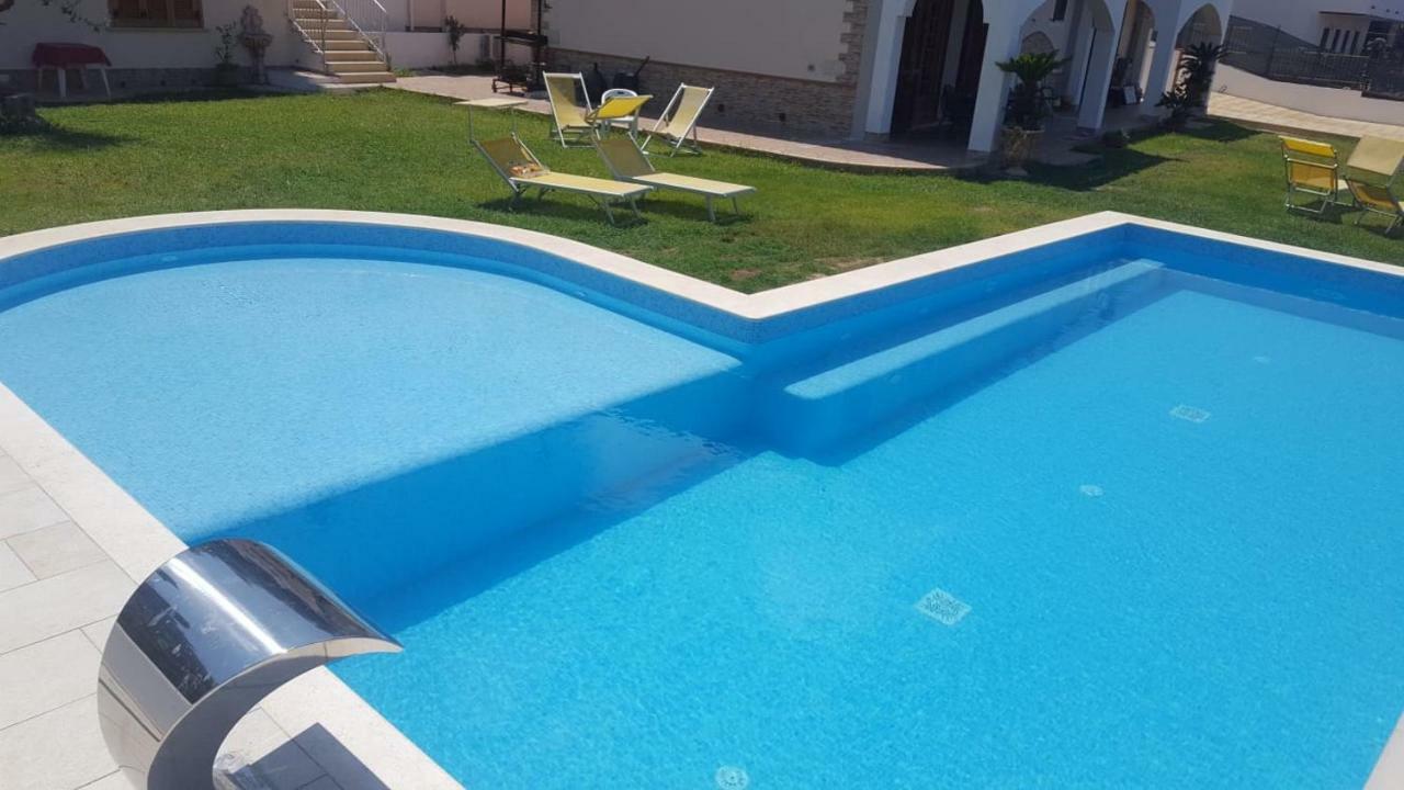 Villa Fontana โตรเปอา ภายนอก รูปภาพ
