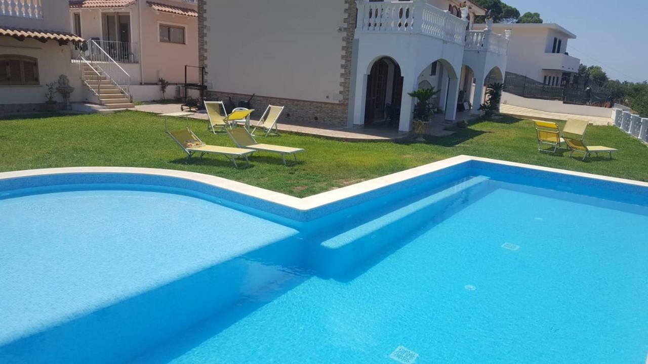 Villa Fontana โตรเปอา ภายนอก รูปภาพ